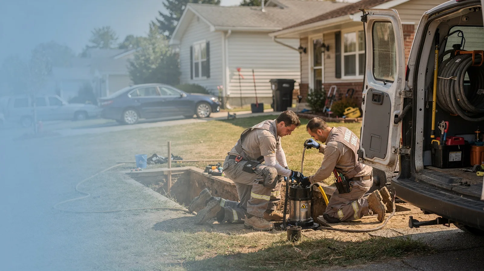 Sump Pump Installation in La Blanca, TX near me